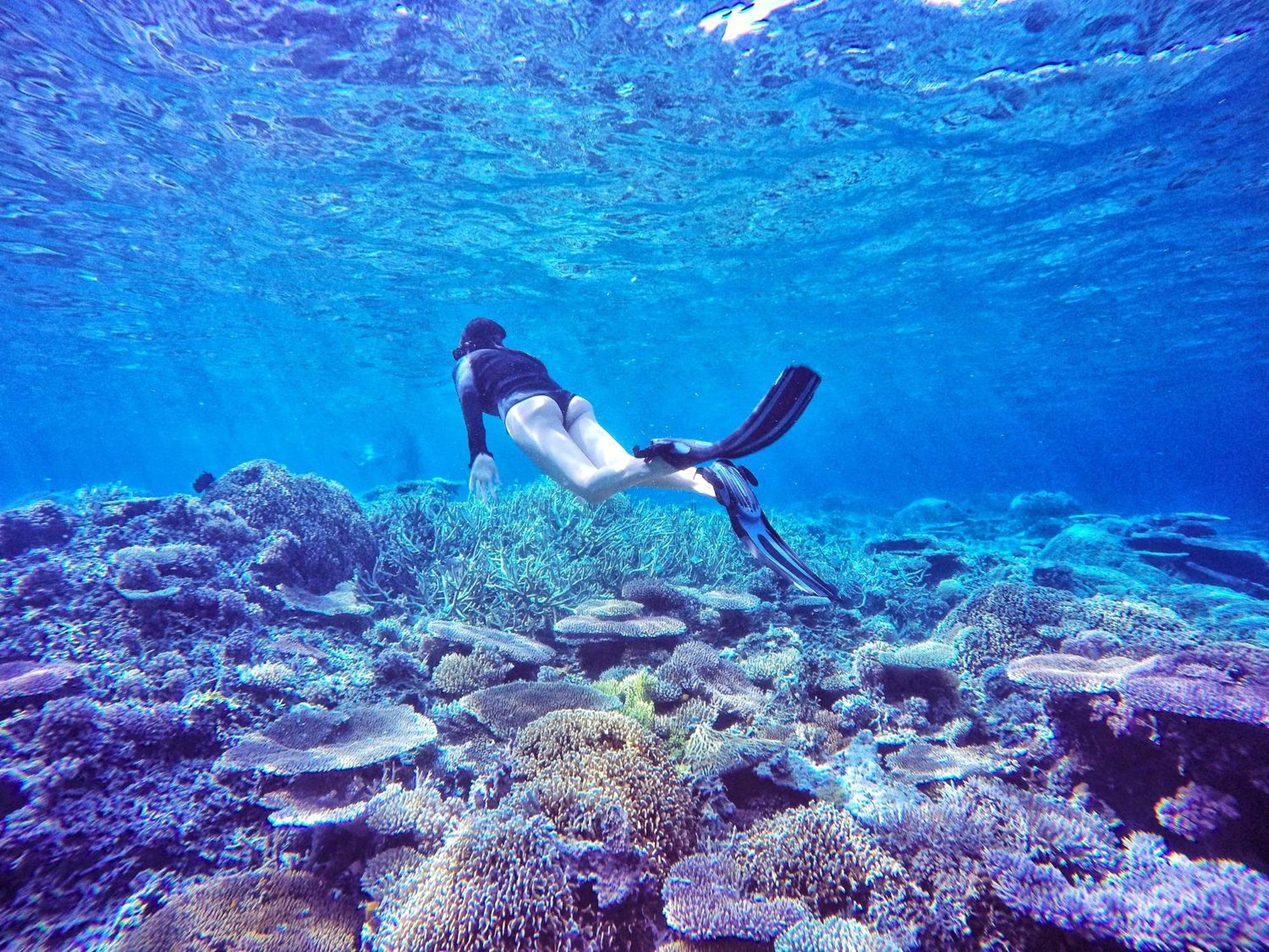 Bolilanga Island Resort - Togean Island Angkayo Buitenkant foto