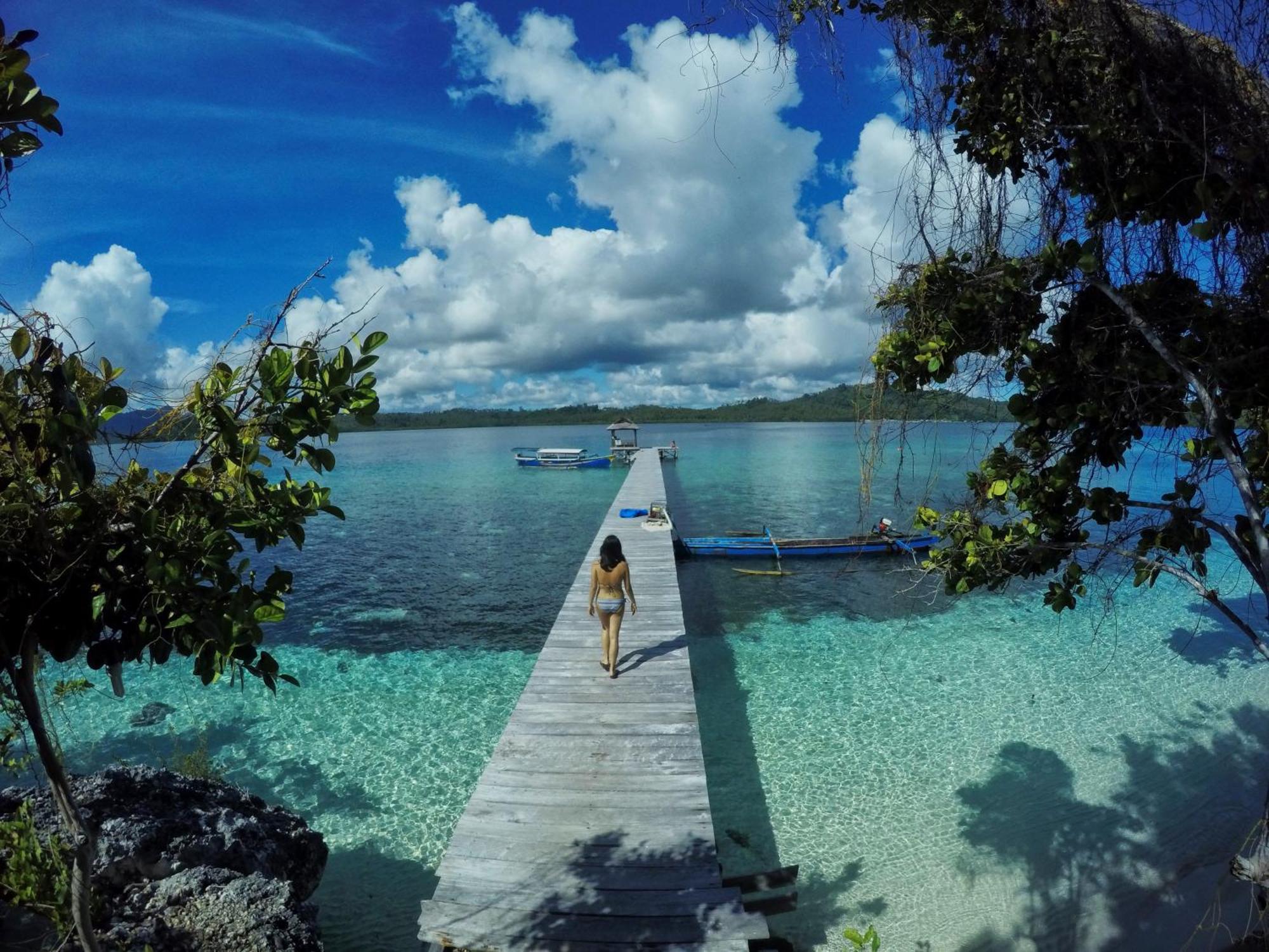 Bolilanga Island Resort - Togean Island Angkayo Buitenkant foto