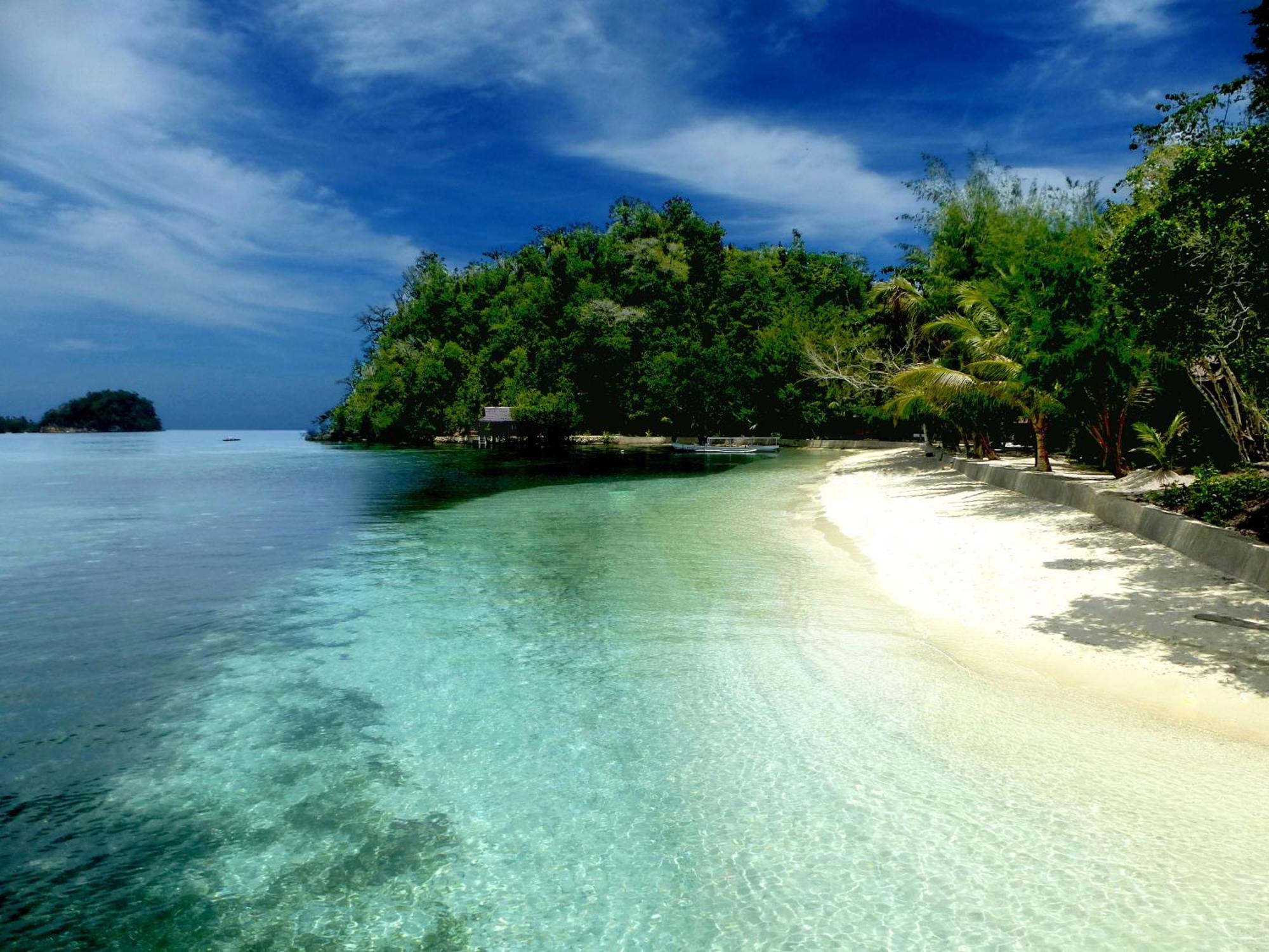 Bolilanga Island Resort - Togean Island Angkayo Buitenkant foto