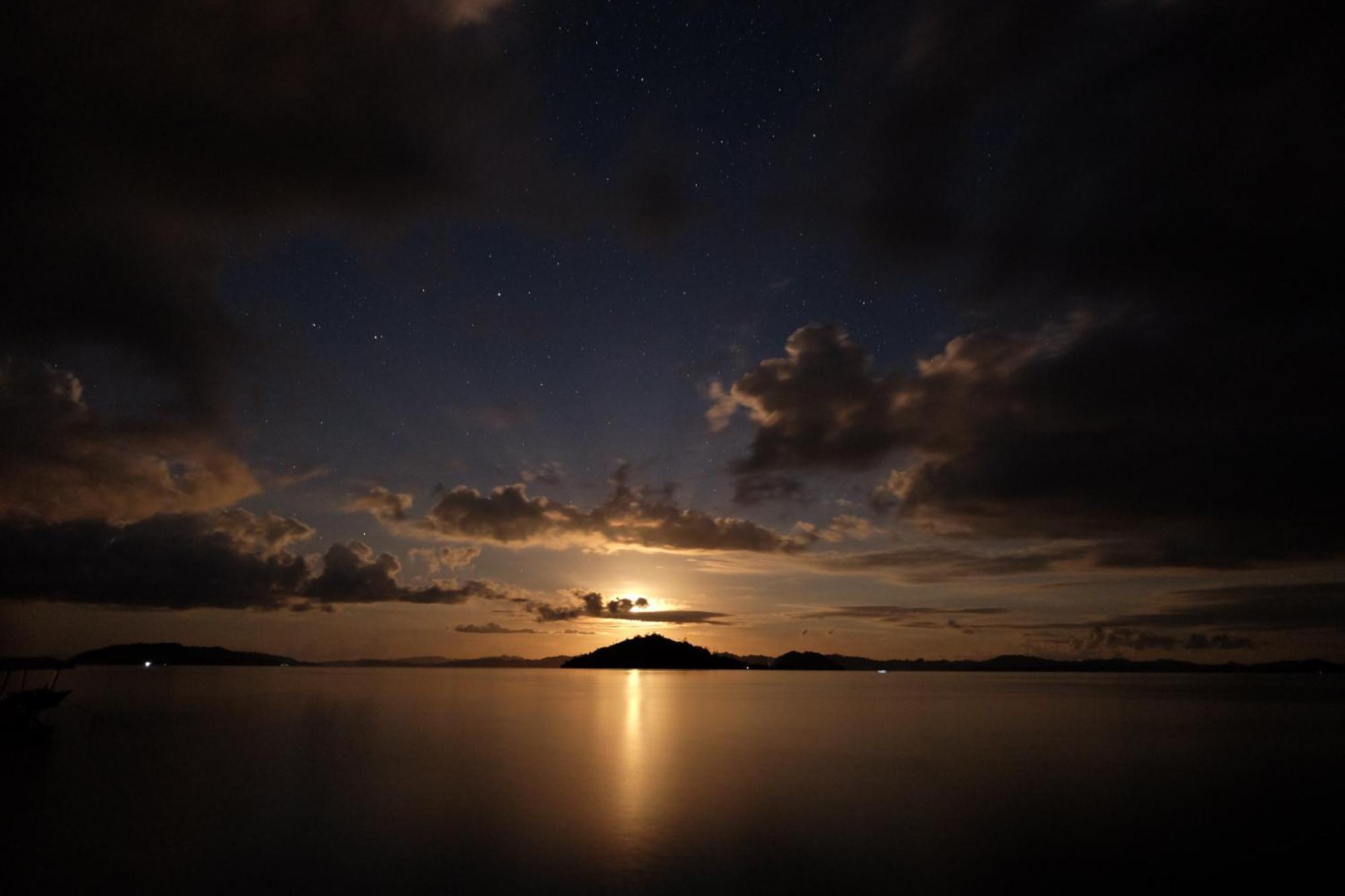 Bolilanga Island Resort - Togean Island Angkayo Buitenkant foto
