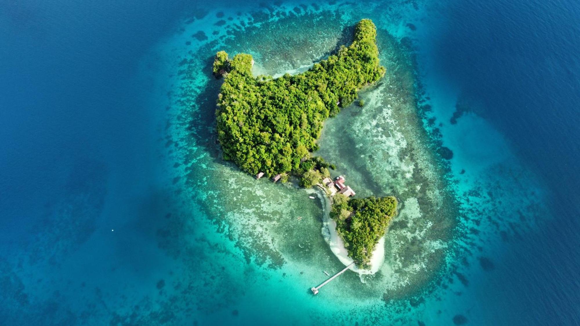 Bolilanga Island Resort - Togean Island Angkayo Buitenkant foto