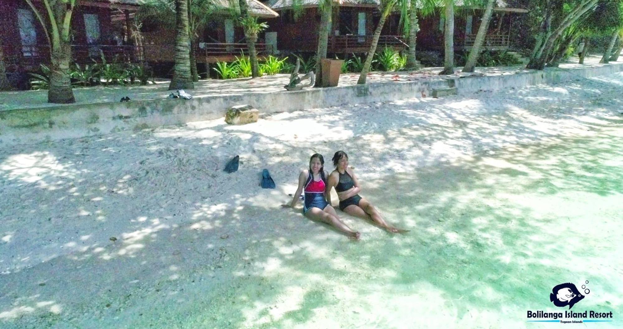 Bolilanga Island Resort - Togean Island Angkayo Buitenkant foto
