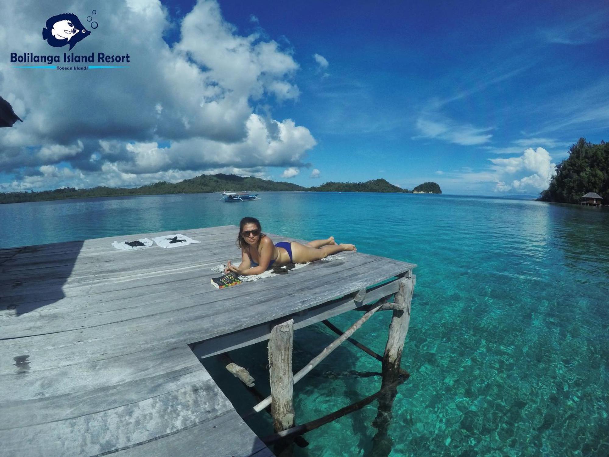 Bolilanga Island Resort - Togean Island Angkayo Buitenkant foto